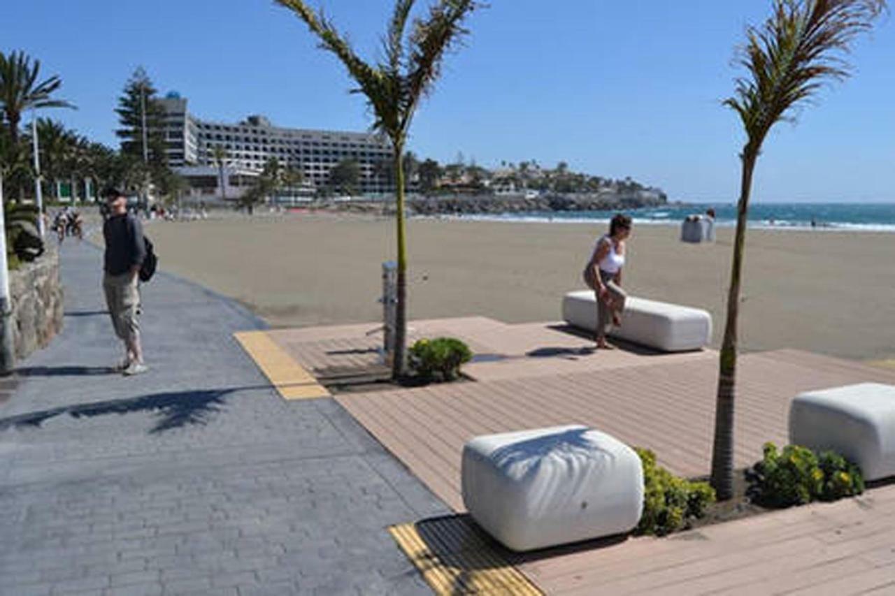 Apartamento En Playa De Las Burras San Agustin  Exterior photo